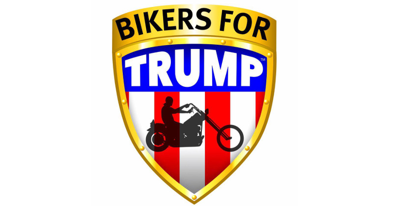 Biker for Trump