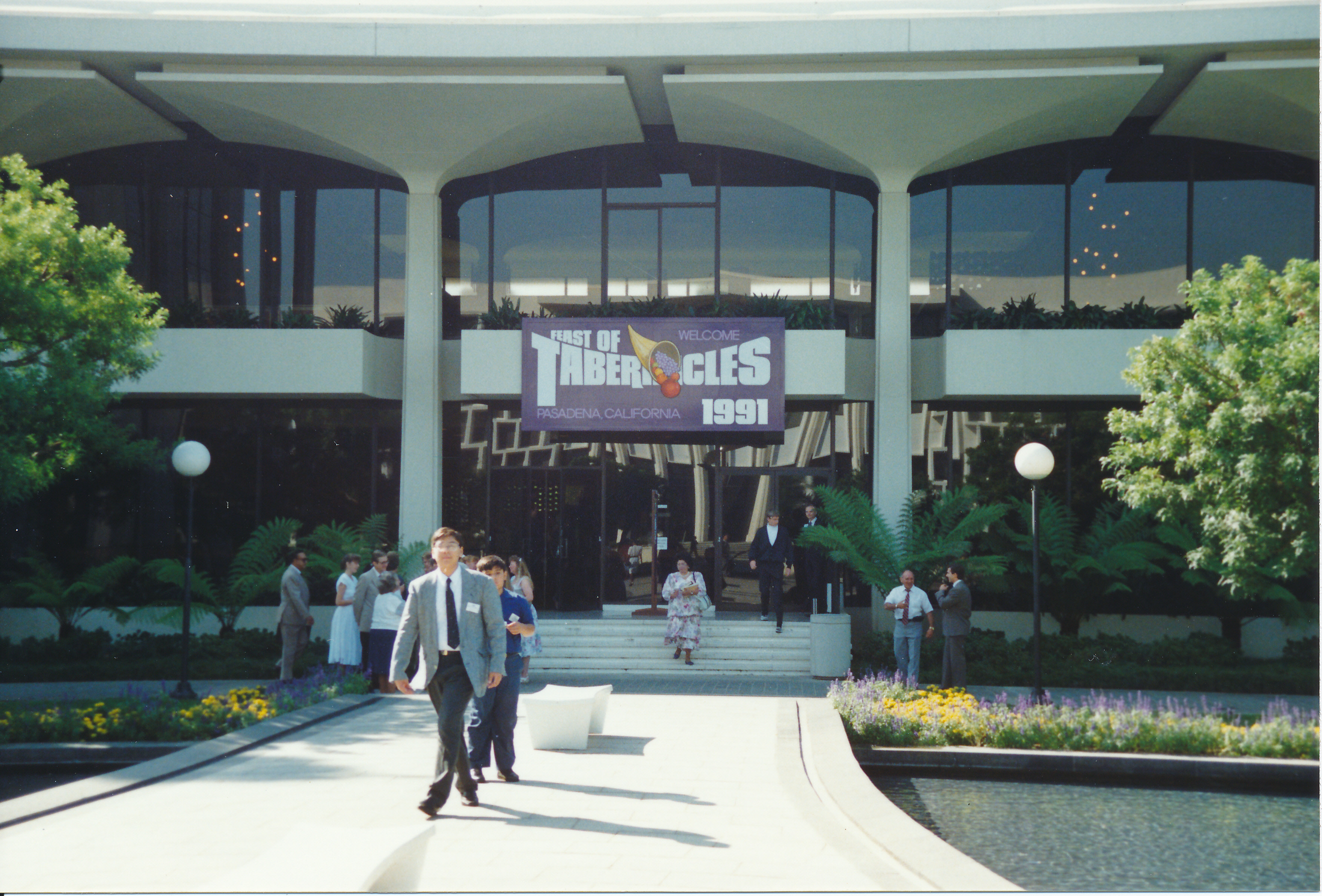 Feast of Tabernalces in CA