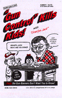 Gun Control Kills
 Kids!