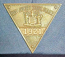 New Jersey State Police Badge