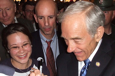 Ron Paul at a NH Debate