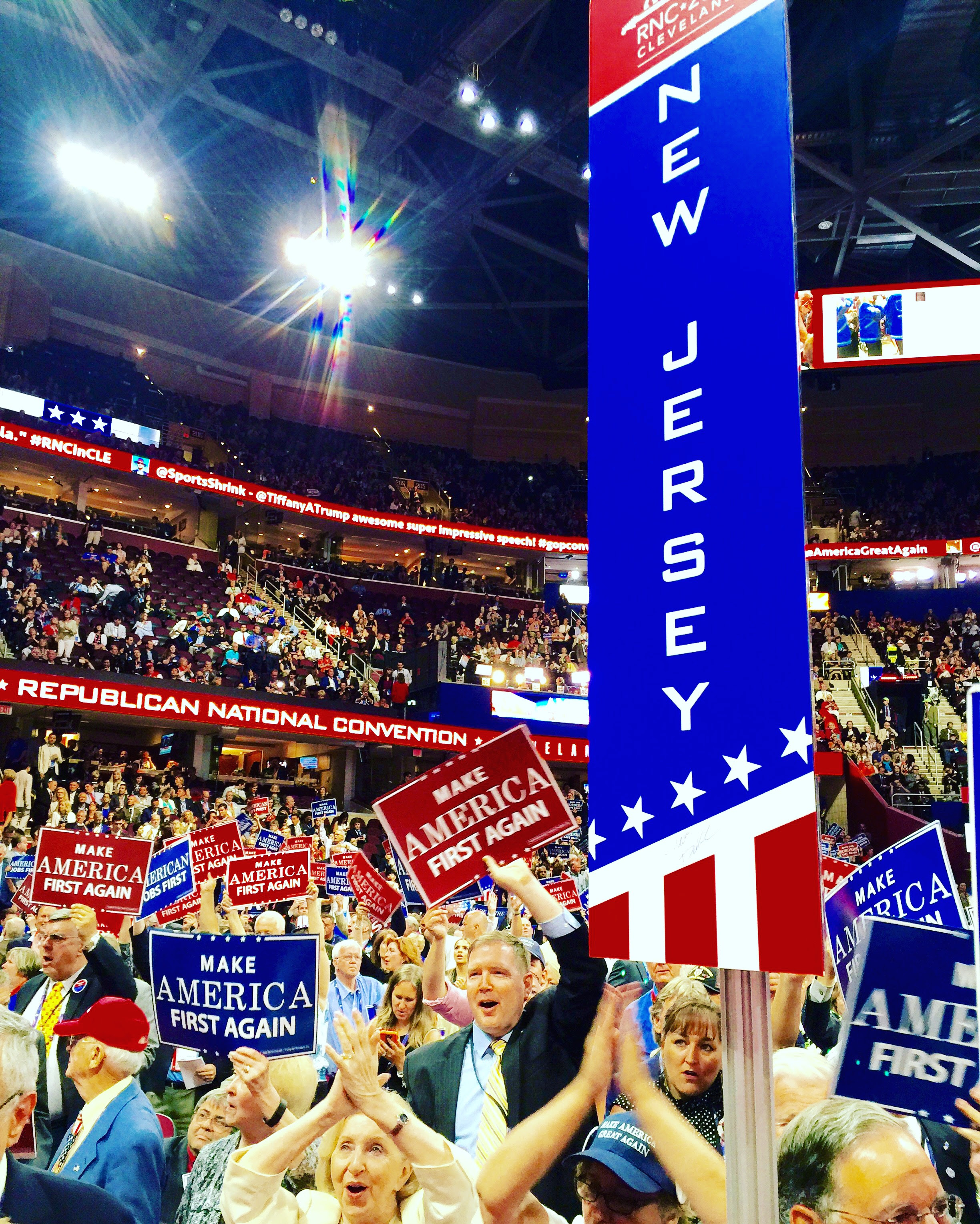 Senator Mike Doherty at the RNC 