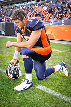 Tebowing