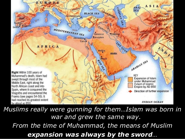 Crusades vs Jihad (Dr. Hammond's Powerpoint)