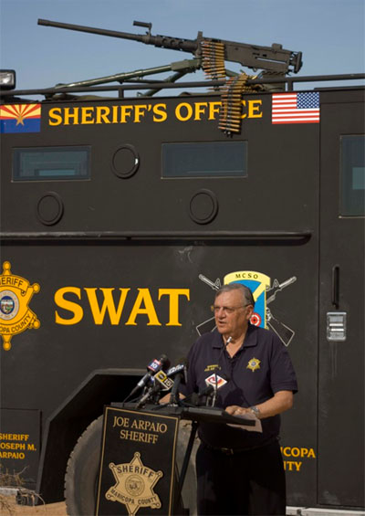 sheriff arpaio